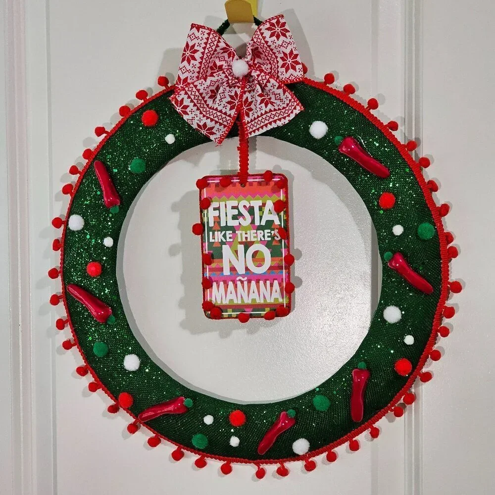 Cinco De Mayo Wreath